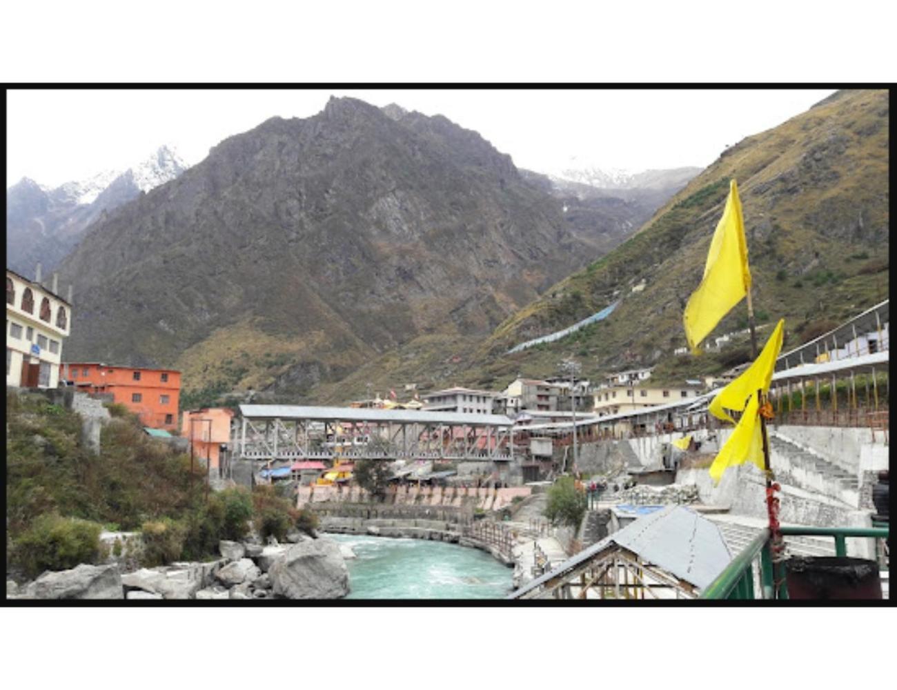 Jai Shri Badri Tourist Guest House, Badrinath Ngoại thất bức ảnh